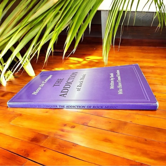 How to Conquer the Addiction of Rock Music Paperback Book 1993 - Rare - Picture 3 of 8